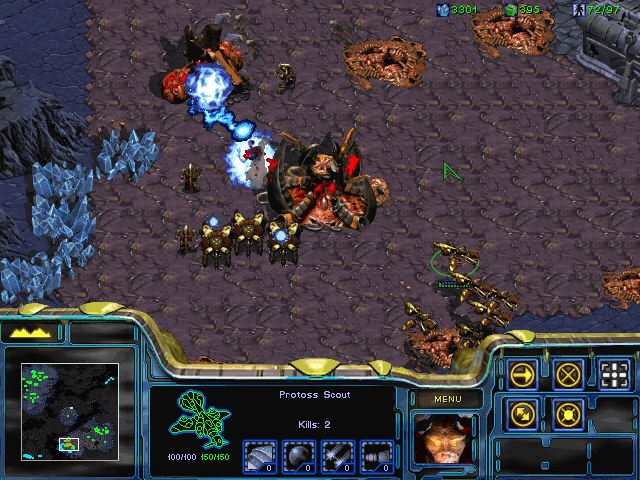 Скриншот из игры StarCraft: Brood War под номером 7