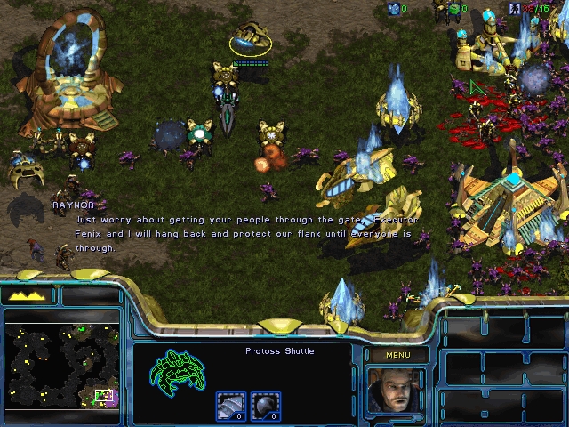 Скриншот из игры StarCraft: Brood War под номером 8