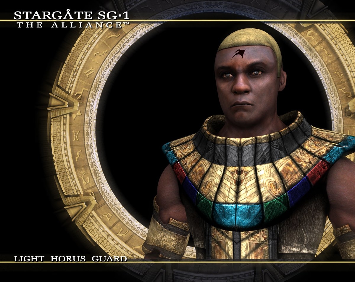 Скриншот из игры Stargate SG-1: The Alliance под номером 10