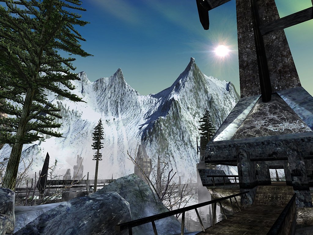 Скриншот из игры Stargate SG-1: The Alliance под номером 8