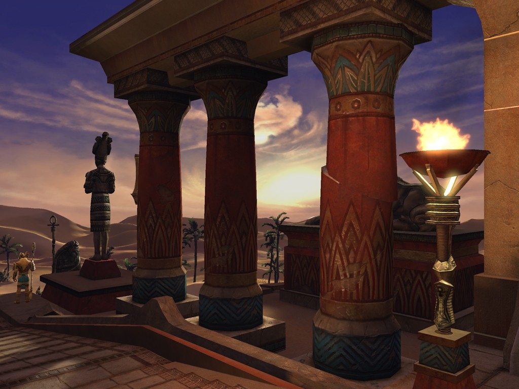 Скриншот из игры Stargate Worlds под номером 1