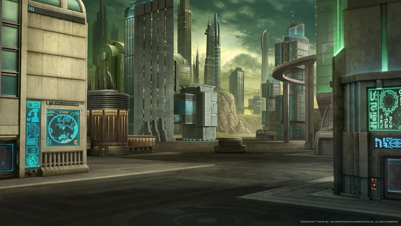 Скриншот из игры Stargate Worlds под номером 7