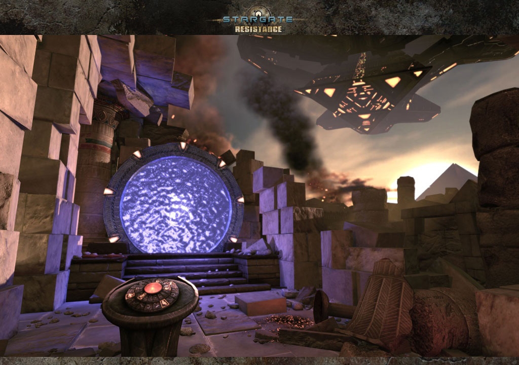 Скриншот из игры Stargate: Resistance под номером 14