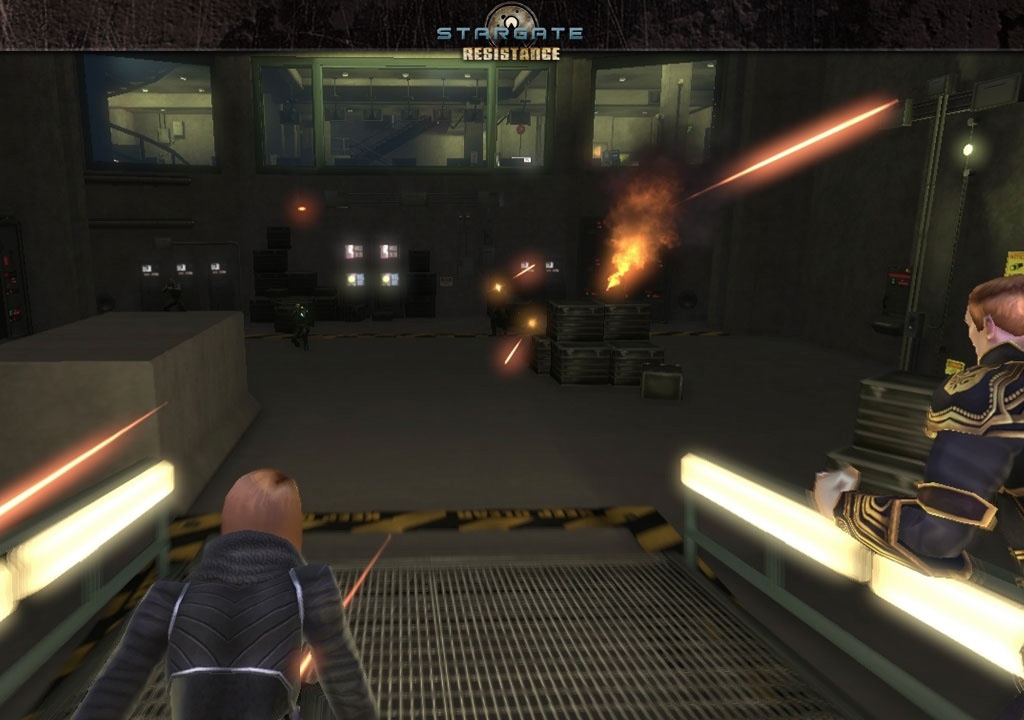 Скриншот из игры Stargate: Resistance под номером 15
