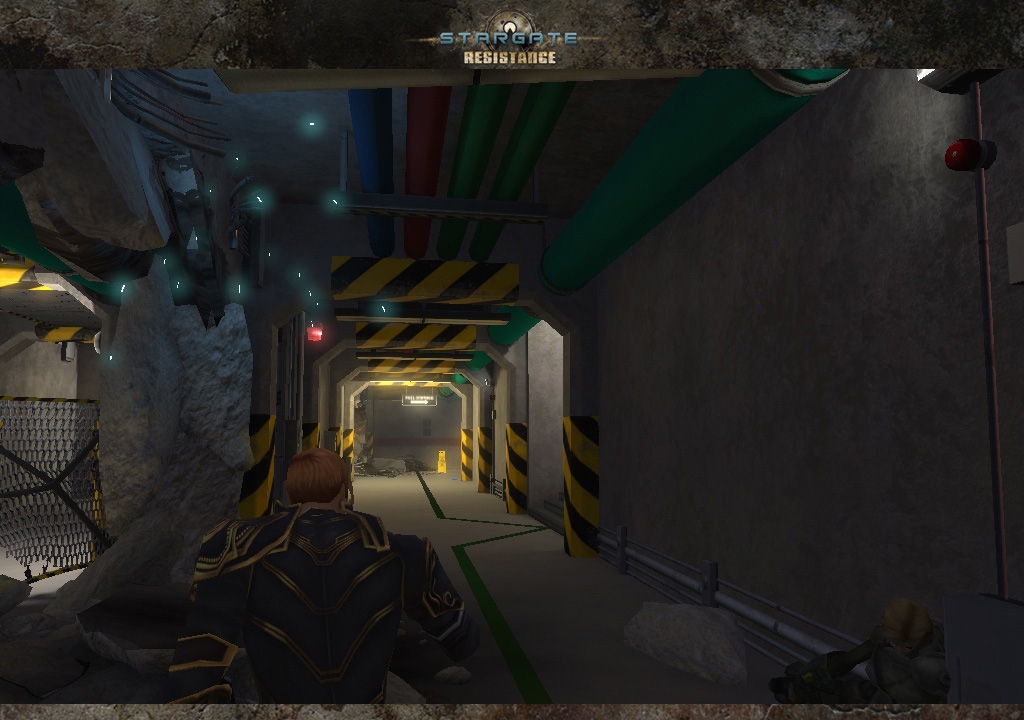 Скриншот из игры Stargate: Resistance под номером 17