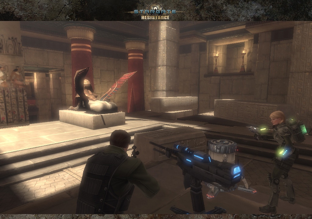 Скриншот из игры Stargate: Resistance под номером 18