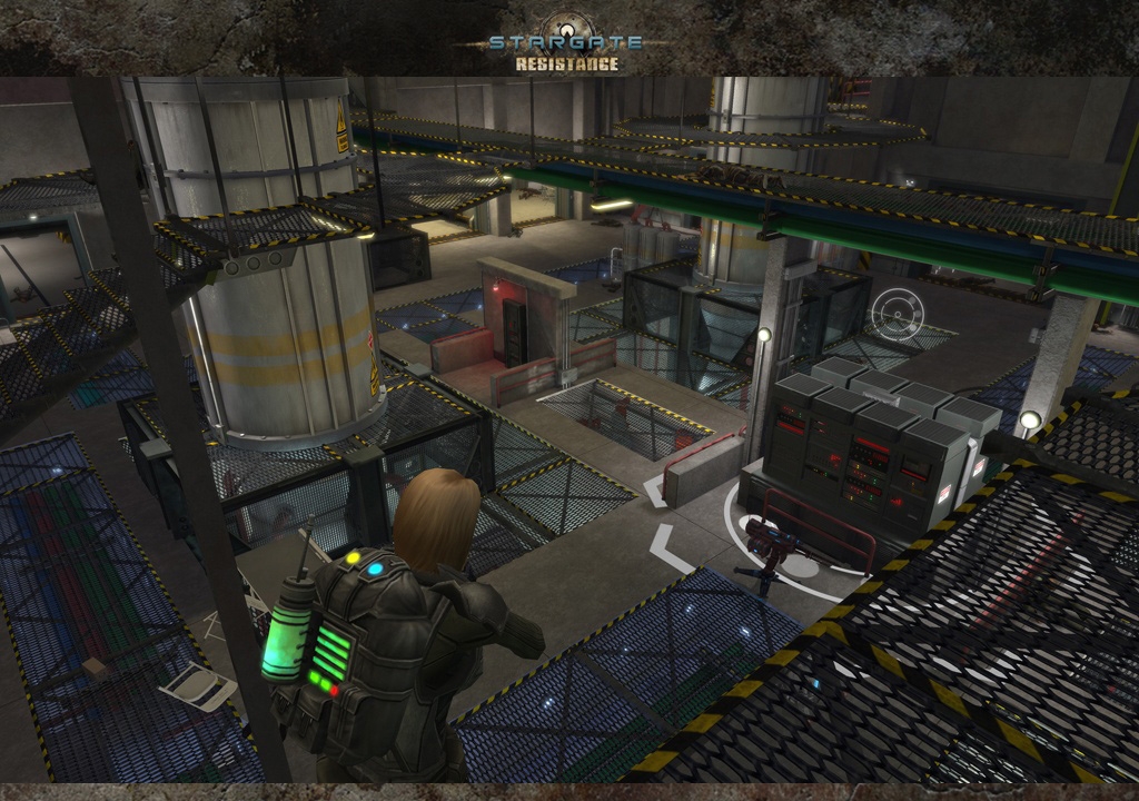 Скриншот из игры Stargate: Resistance под номером 19