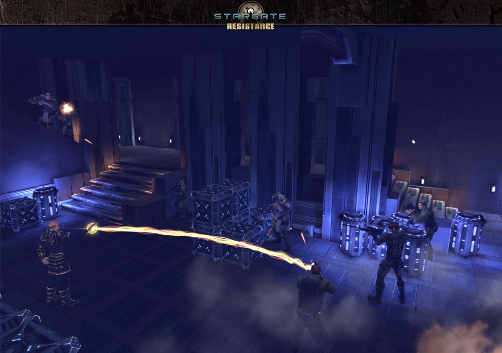 Скриншот из игры Stargate: Resistance под номером 2