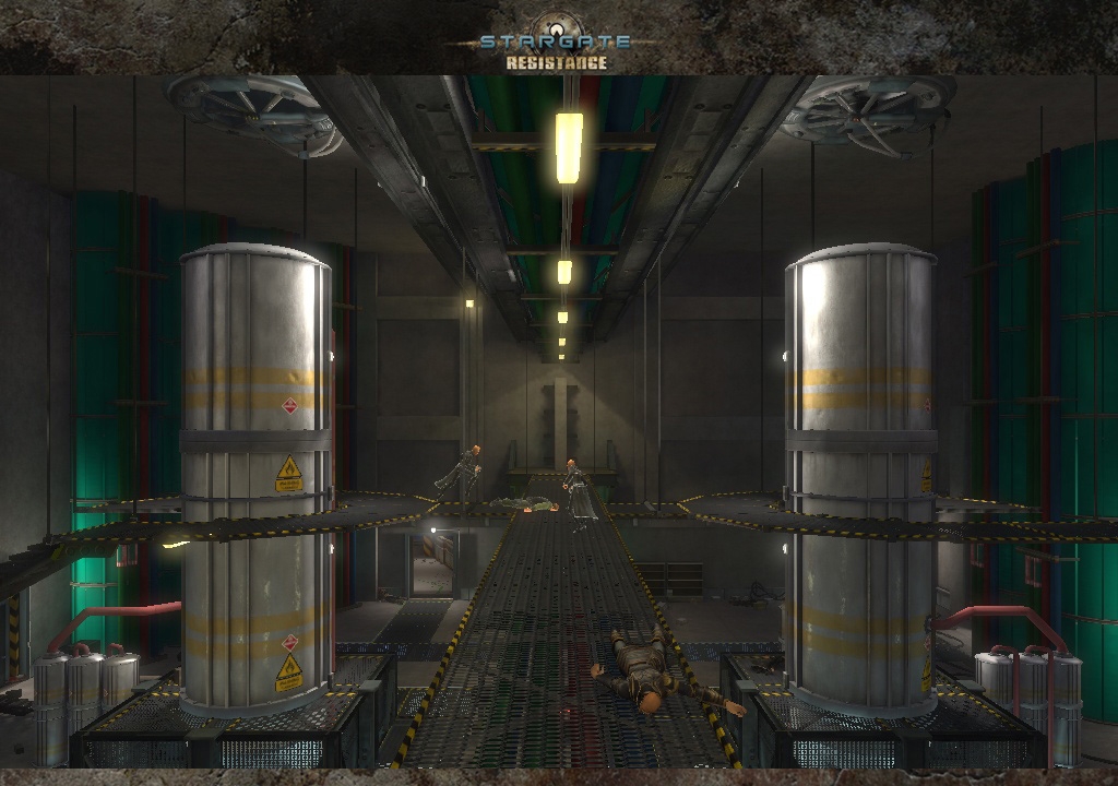 Скриншот из игры Stargate: Resistance под номером 20