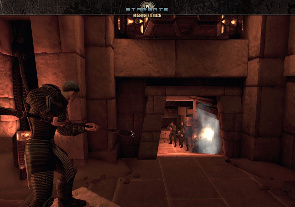 Скриншот из игры Stargate: Resistance под номером 28