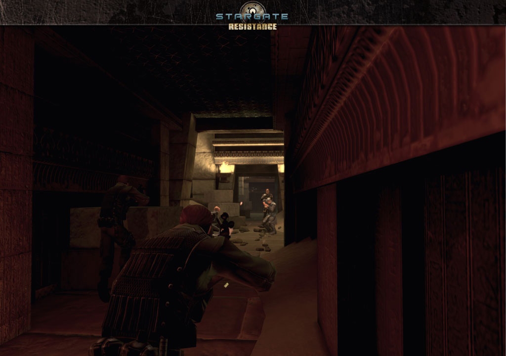 Скриншот из игры Stargate: Resistance под номером 29