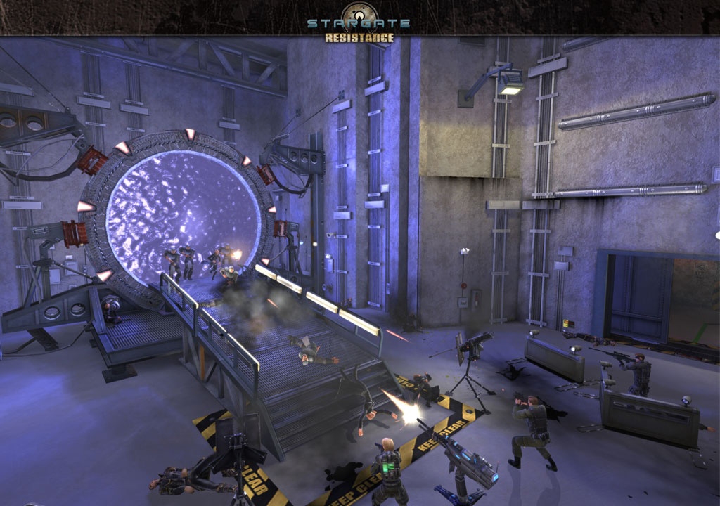 Скриншот из игры Stargate: Resistance под номером 3