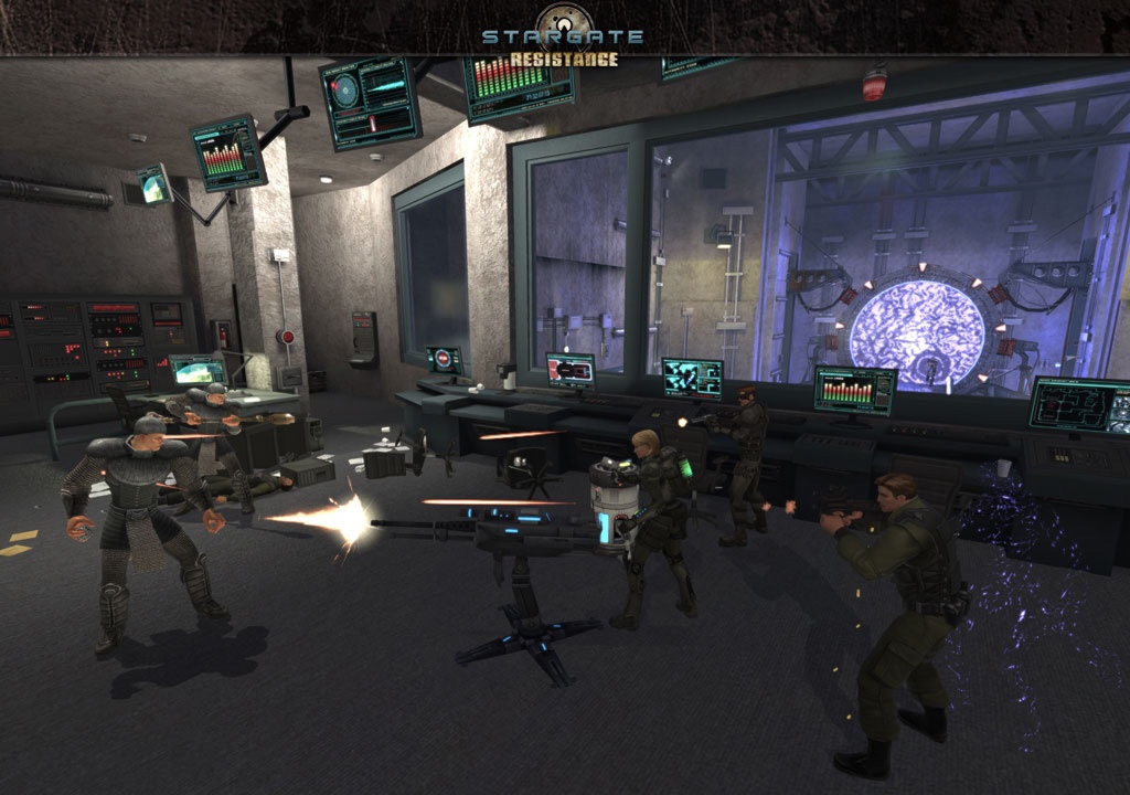 Скриншот из игры Stargate: Resistance под номером 4
