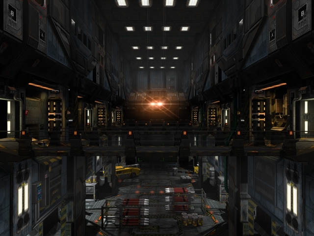 Скриншот из игры Starlancer под номером 1