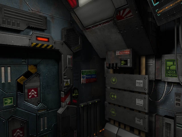 Скриншот из игры Starlancer под номером 2