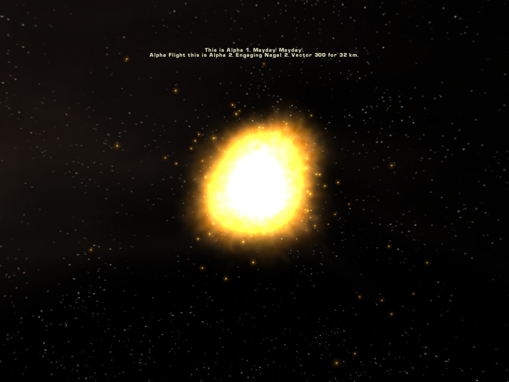 Скриншот из игры Starshatter: The Gathering Storm под номером 11