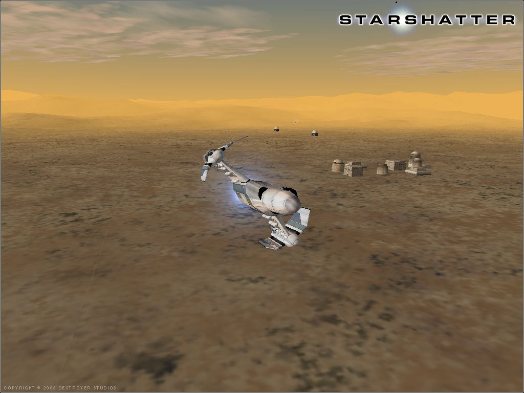 Скриншот из игры Starshatter: The Gathering Storm под номером 19