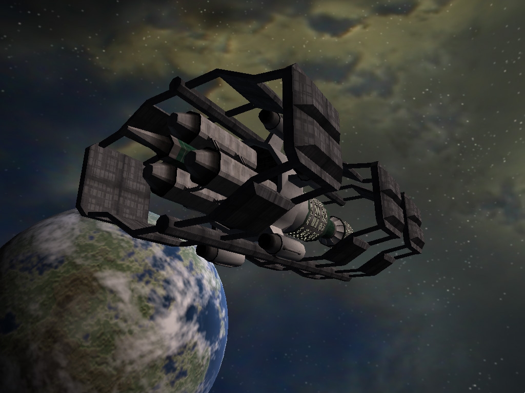 Скриншот из игры Starshatter: The Gathering Storm под номером 3