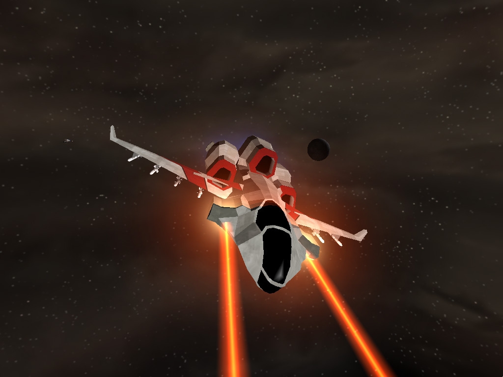 Скриншот из игры Starshatter: The Gathering Storm под номером 9