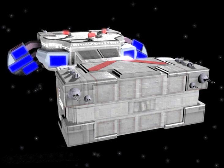 Скриншот из игры Starship Battle. Новая эра под номером 2
