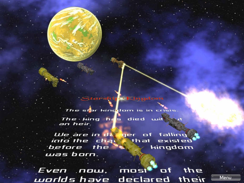 Скриншот из игры Starship Battle. Новая эра под номером 9
