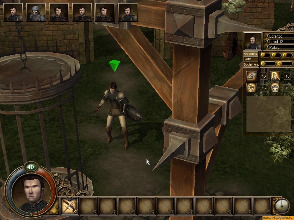 Скриншот из игры Tactica Online под номером 6