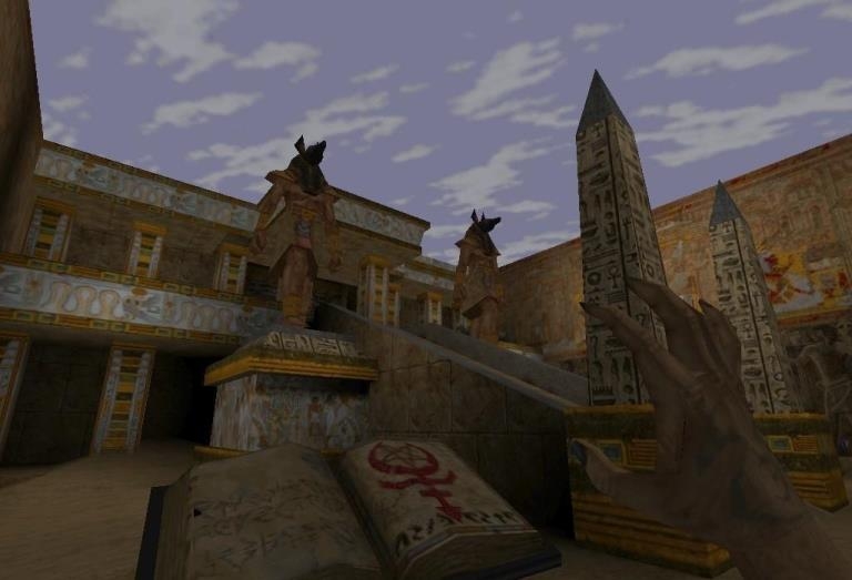 Скриншот из игры Hexen 2 под номером 11