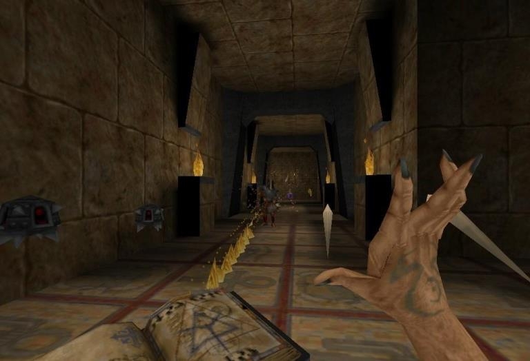 Скриншот из игры Hexen 2 под номером 12