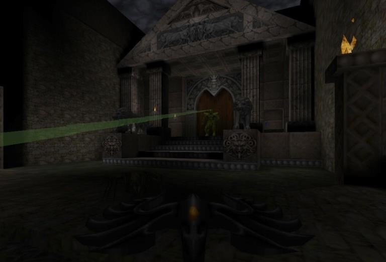 Скриншот из игры Hexen 2 под номером 18
