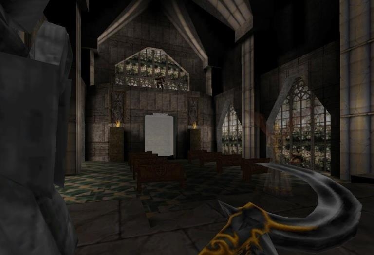 Скриншот из игры Hexen 2 под номером 19