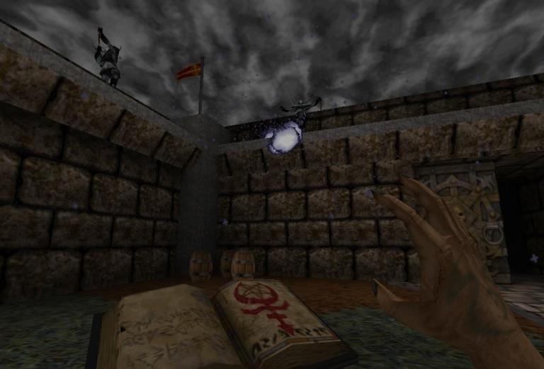 Скриншот из игры Hexen 2 под номером 2