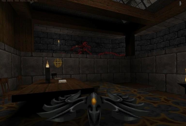 Скриншот из игры Hexen 2 под номером 20