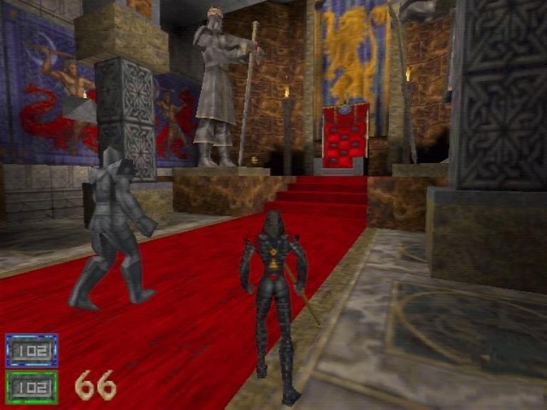 Скриншот из игры Hexen 2 под номером 22