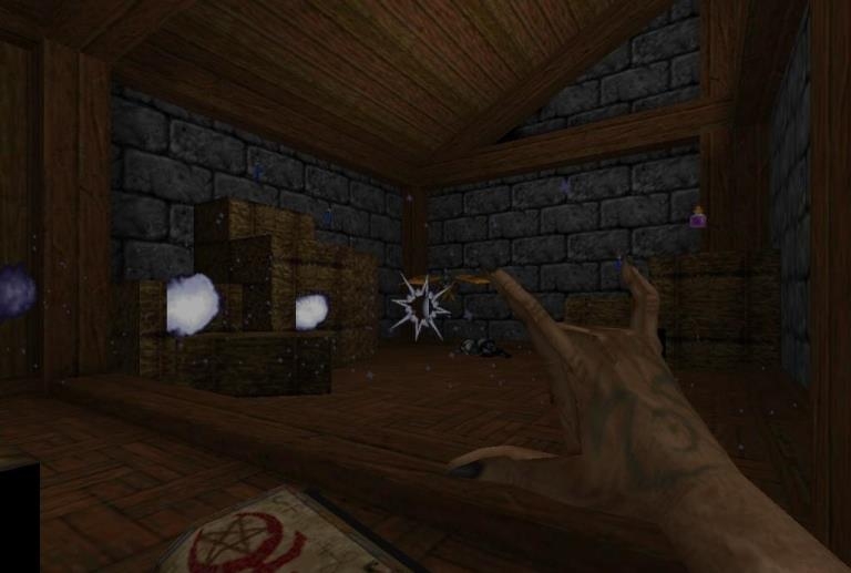 Скриншот из игры Hexen 2 под номером 3
