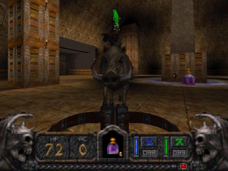 Скриншот из игры Hexen 2 под номером 30