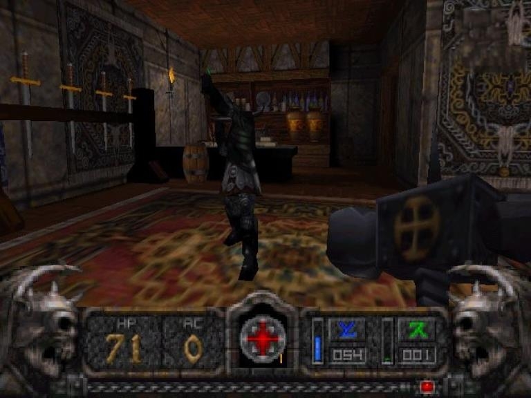 Скриншот из игры Hexen 2 под номером 32