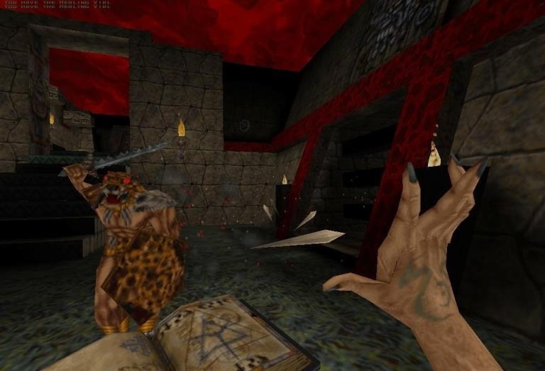 Скриншот из игры Hexen 2 под номером 9