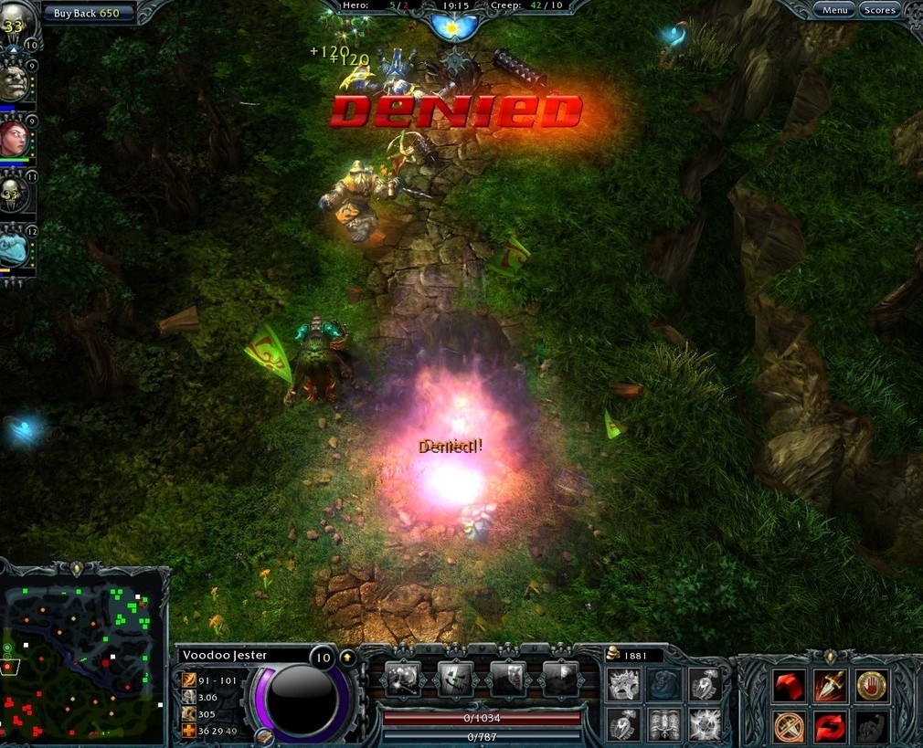 Скриншот из игры Heroes of Newerth под номером 130