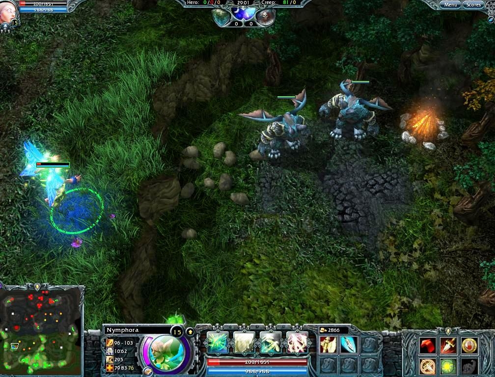 Скриншот из игры Heroes of Newerth под номером 23