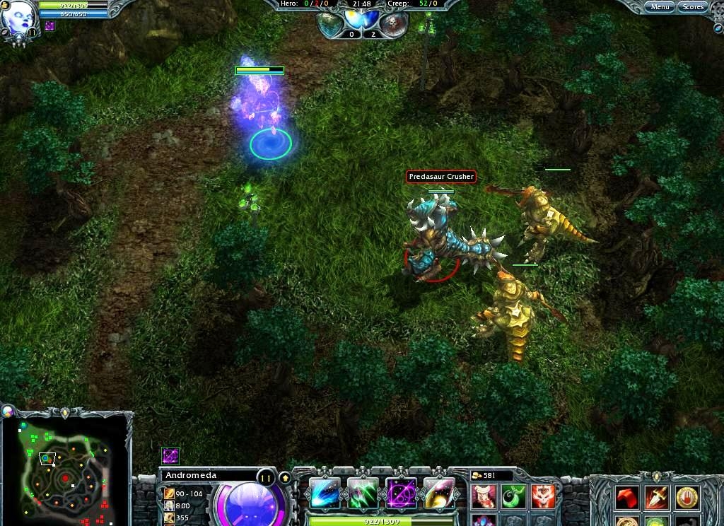 Скриншот из игры Heroes of Newerth под номером 25