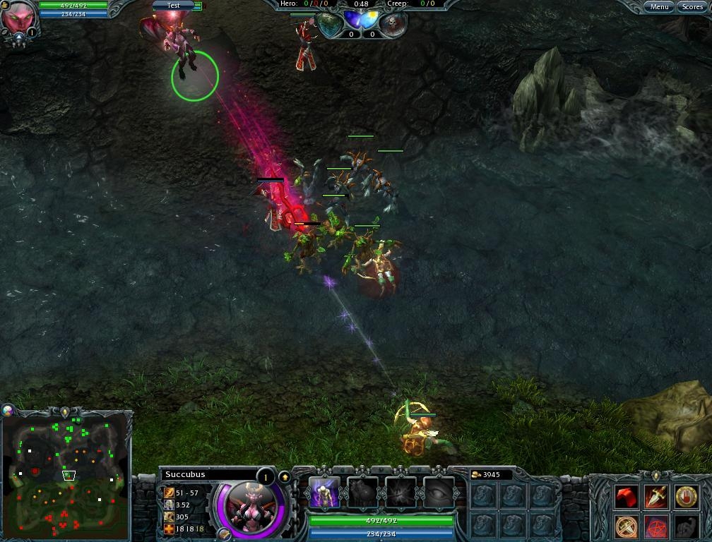 Скриншот из игры Heroes of Newerth под номером 28