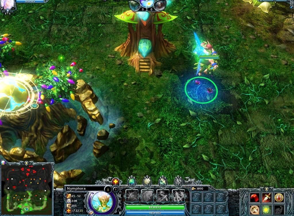 Скриншот из игры Heroes of Newerth под номером 39