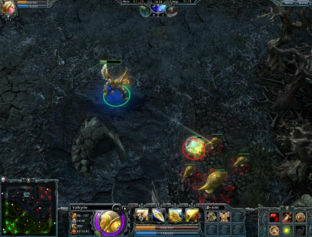 Скриншот из игры Heroes of Newerth под номером 44