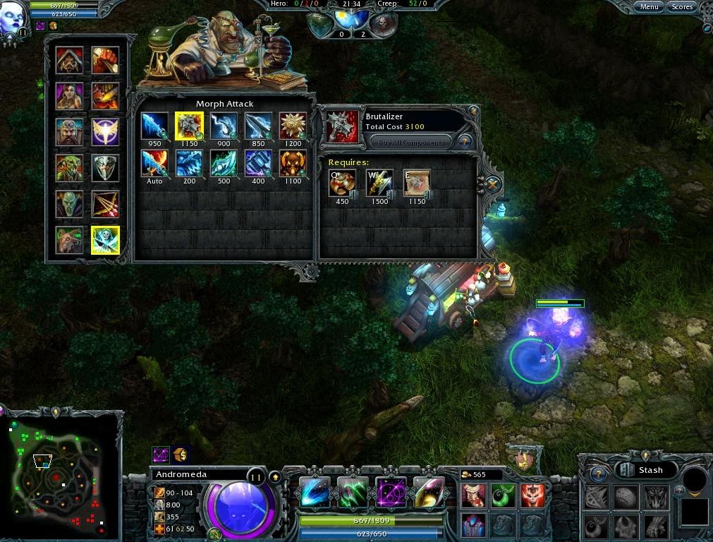 Скриншот из игры Heroes of Newerth под номером 48