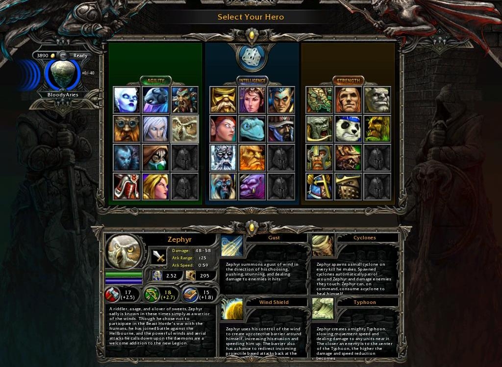 Скриншот из игры Heroes of Newerth под номером 49