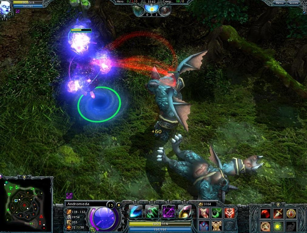 Скриншот из игры Heroes of Newerth под номером 50