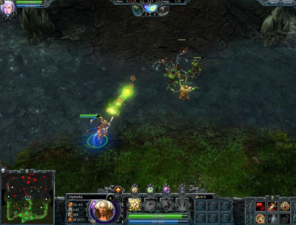 Скриншот из игры Heroes of Newerth под номером 52