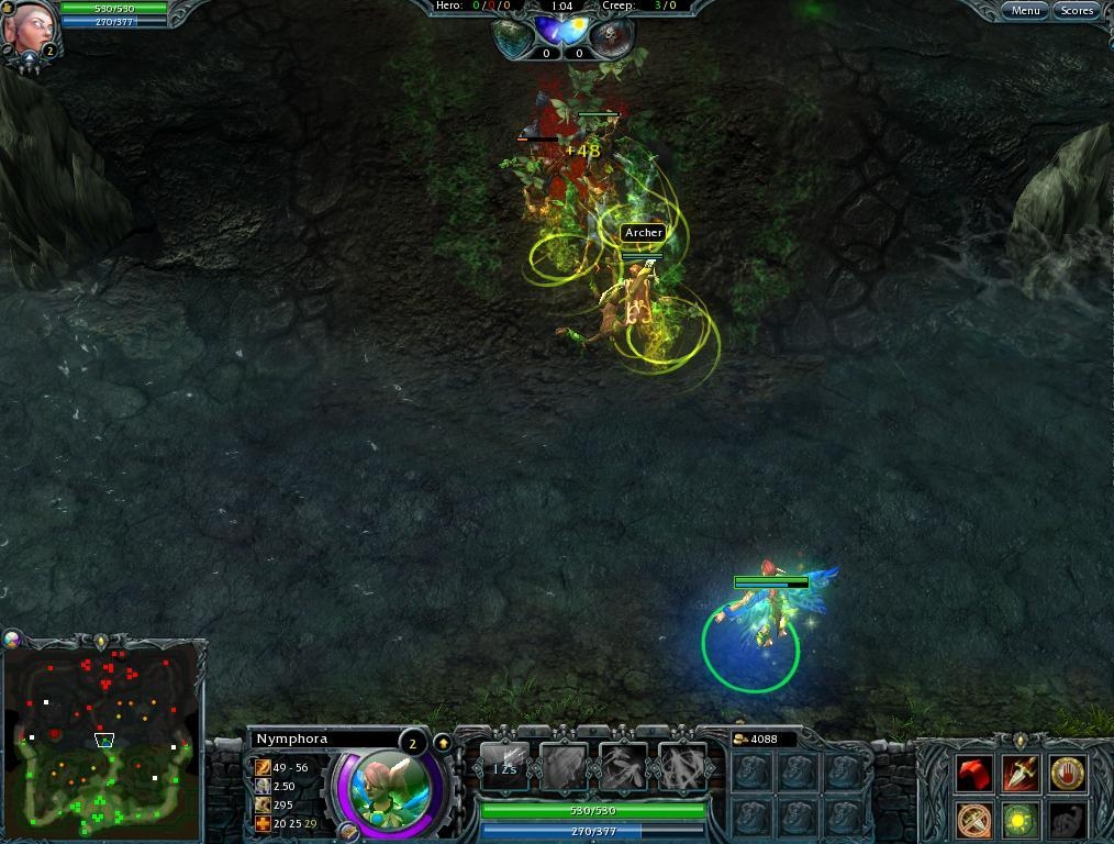 Скриншот из игры Heroes of Newerth под номером 65