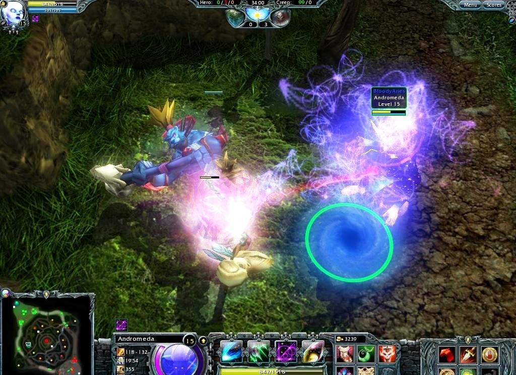 Скриншот из игры Heroes of Newerth под номером 66