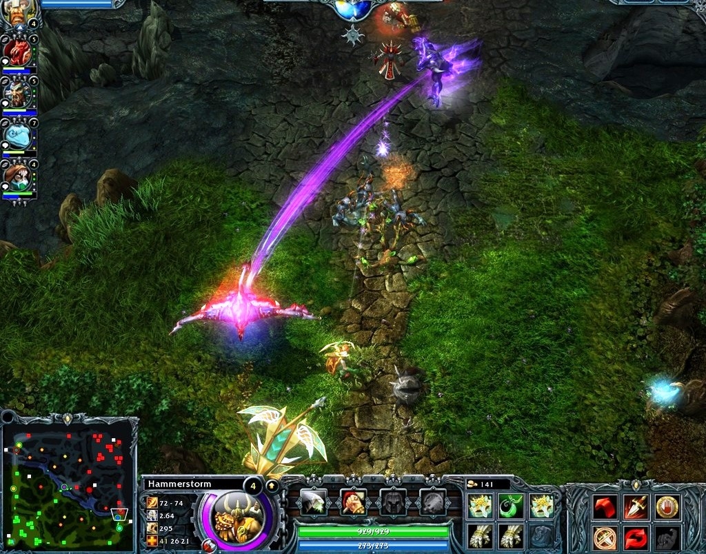 Скриншот из игры Heroes of Newerth под номером 72